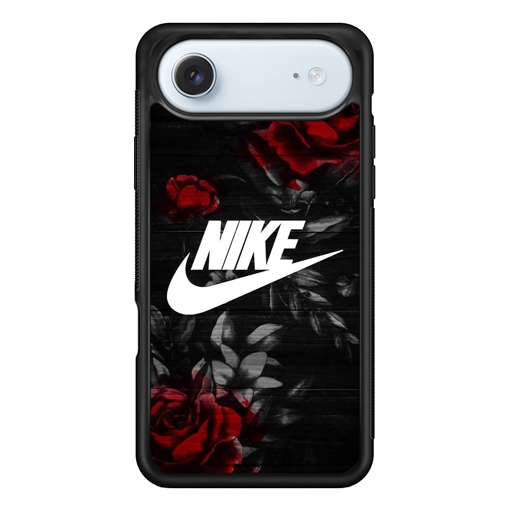 Nike Rose On Wood Pattern iPhone 17 Air Case