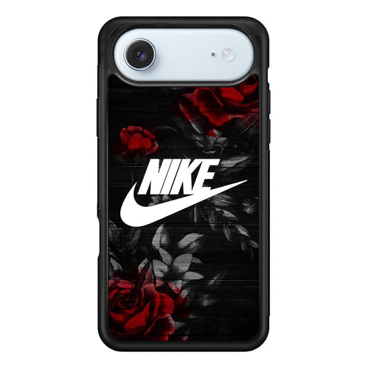 Nike Rose On Wood Pattern iPhone 17 Air Case