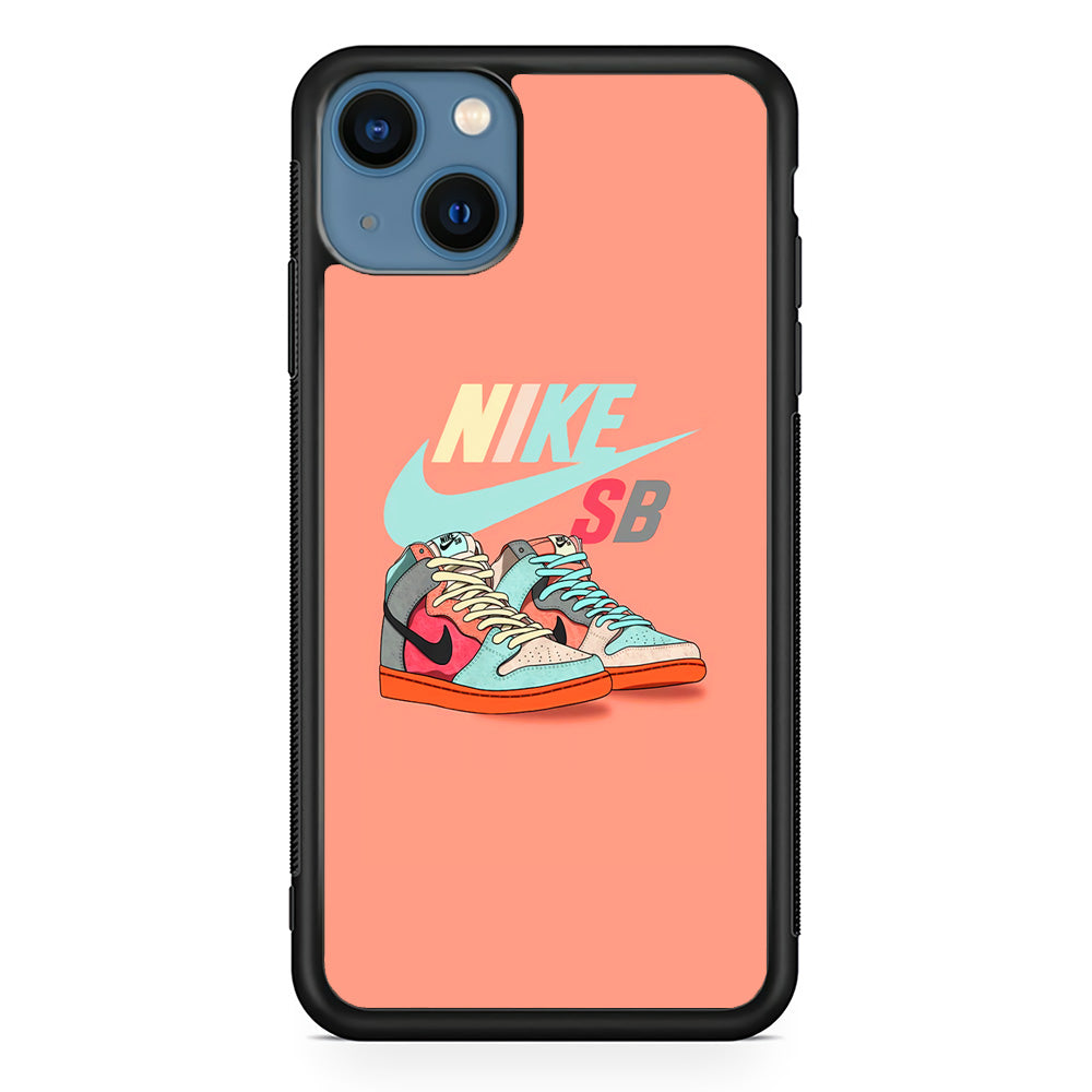 Nike SB Shoes iPhone 15 Case - Carneyforia