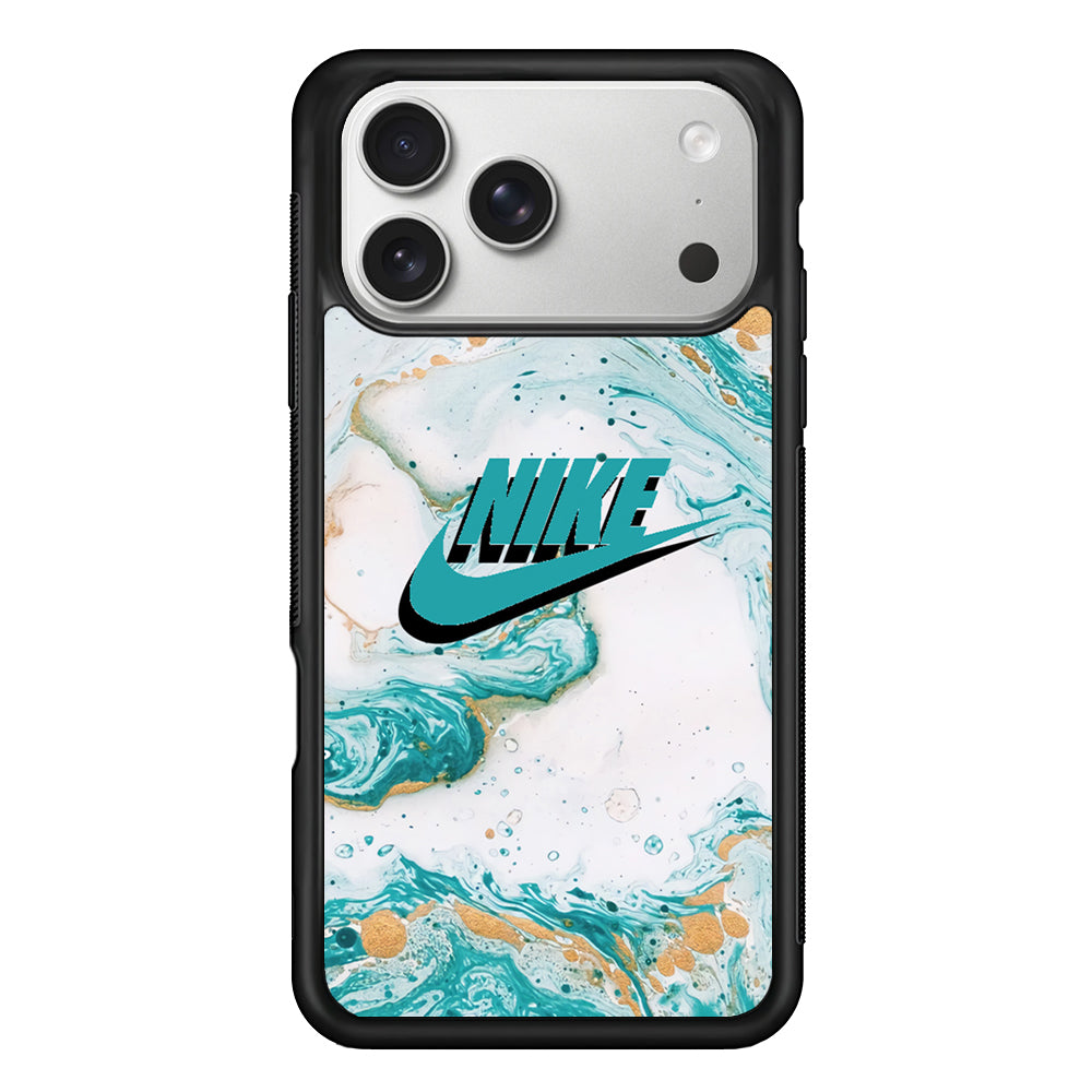 Nike Shadow in Blue Marble iPhone 17 Pro Max Case