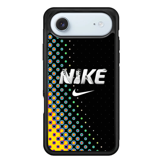 Nike Shoes Word Dot Pattern iPhone 17 Air Case