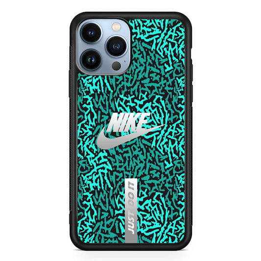 Nike Silver of The Seas iPhone 15 Pro Case - Carneyforia