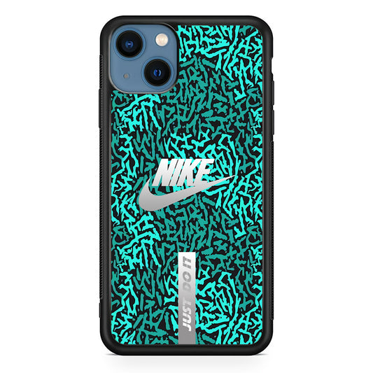 Nike Silver of The Seas iPhone 15 Case - Carneyforia
