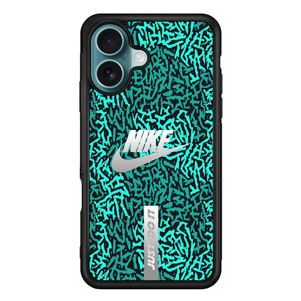 Nike Silver of The Seas iPhone 16 Case