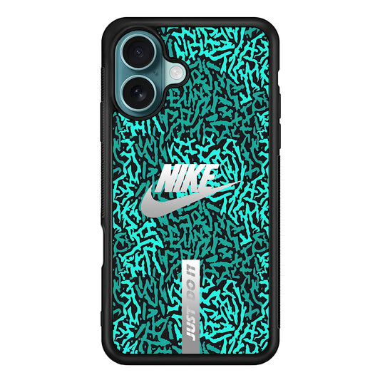 Nike Silver of The Seas iPhone 17 Case