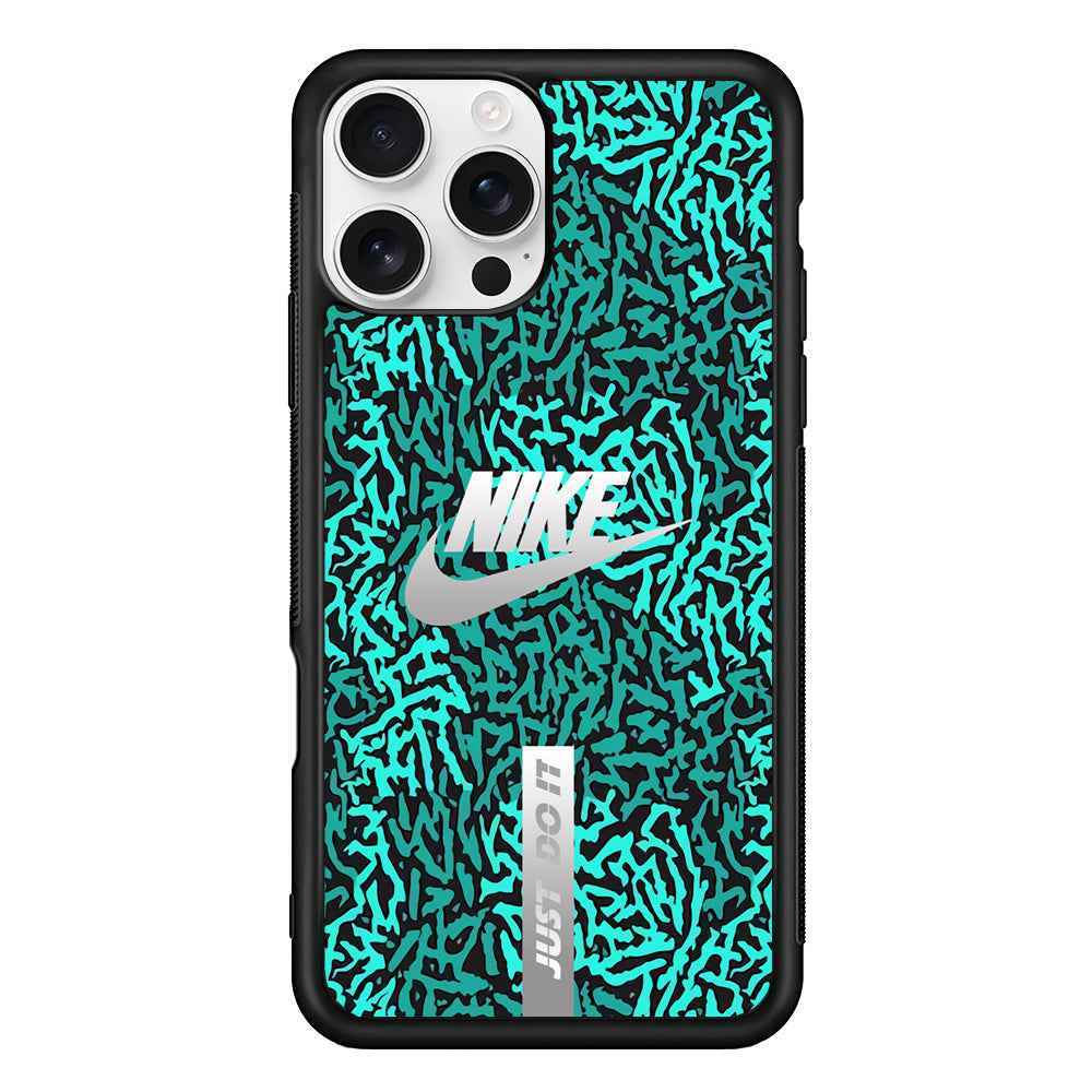 Nike Silver of The Seas iPhone 16 Pro Case