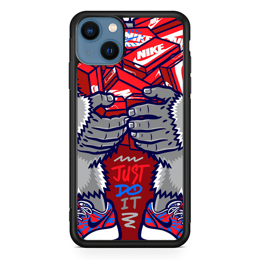 Nike Special Embrace iPhone 14 Plus Case - Carneyforia