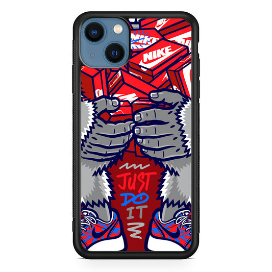 Nike Special Embrace iPhone 14 Plus Case - Carneyforia