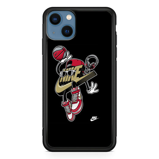 Nike Sport Slam Dunk iPhone 15 Case - Carneyforia