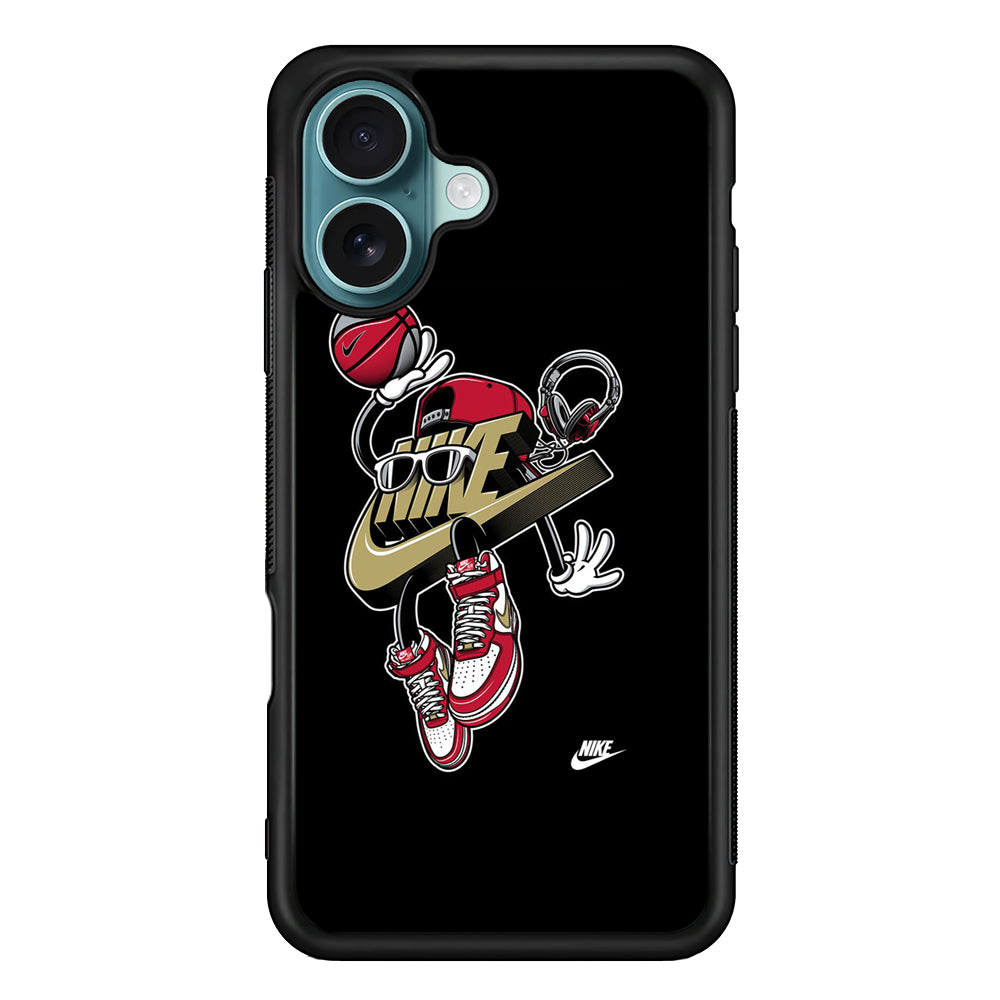 Nike Sport Slam Dunk iPhone 17 Case