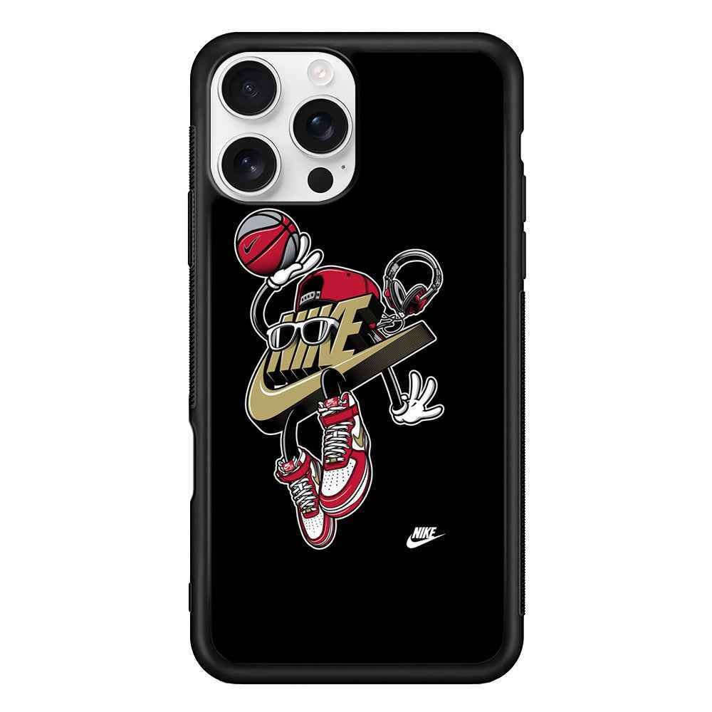 Nike Sport Slam Dunk iPhone 16 Pro Case
