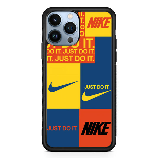 Nike Square Colour iPhone 15 Pro Case - Carneyforia