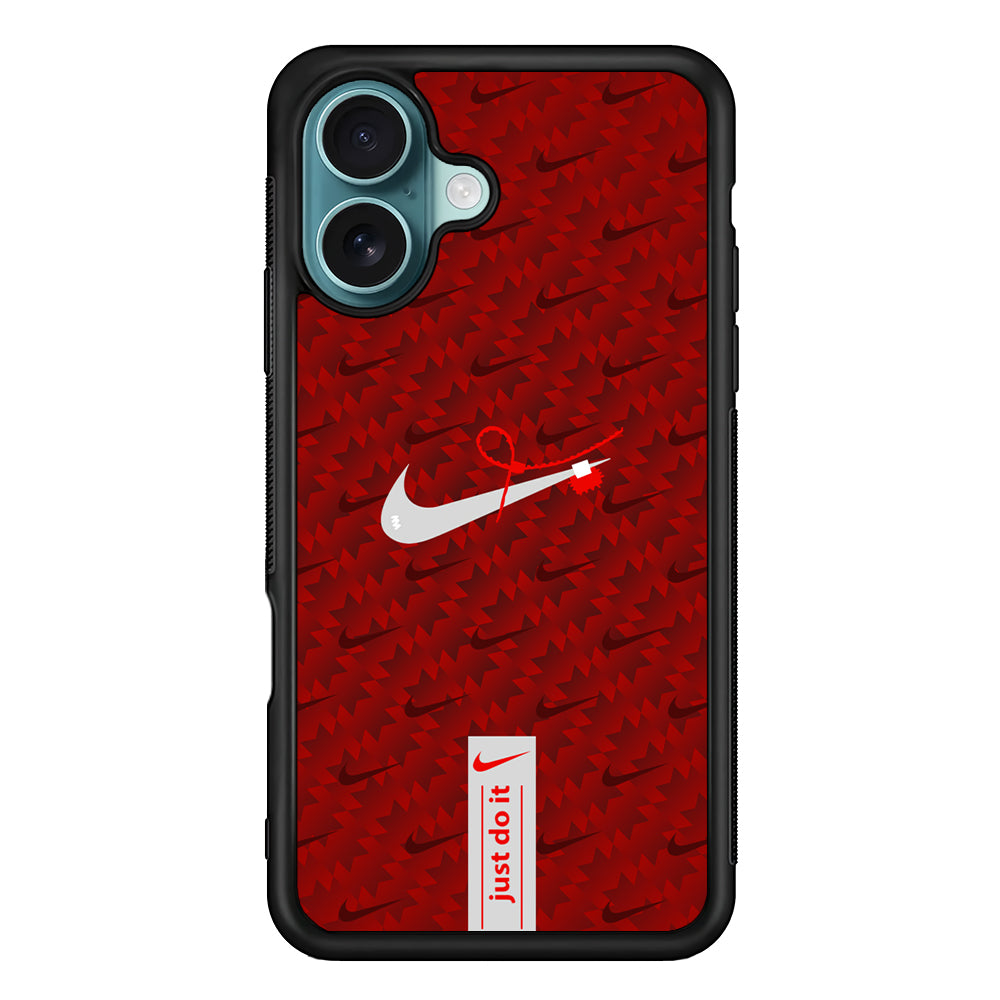 Nike Stuff of Selection iPhone 16 Case