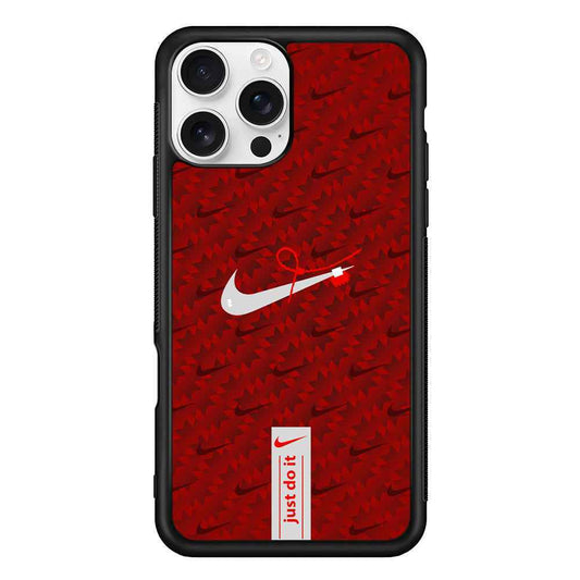 Nike Stuff of Selection iPhone 16 Pro Max Case