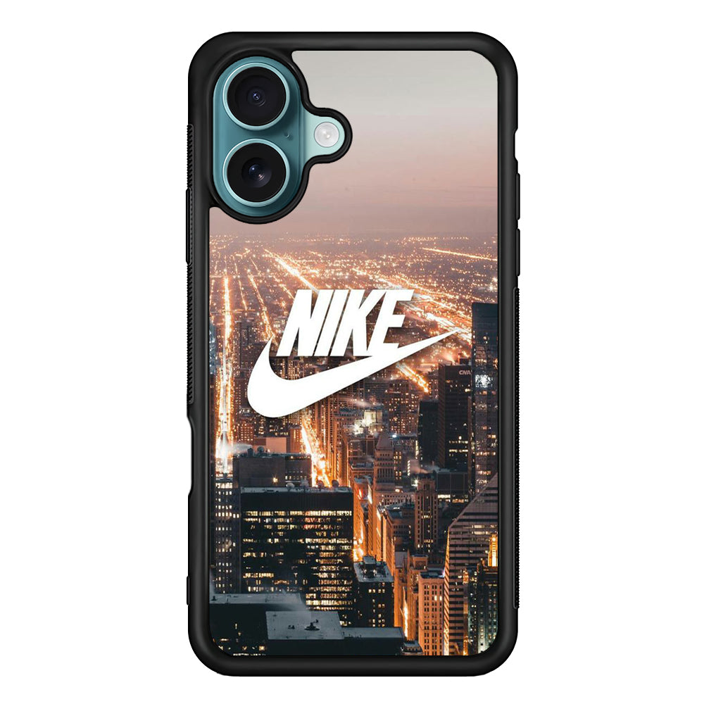 Nike Sunset City iPhone 16 Case