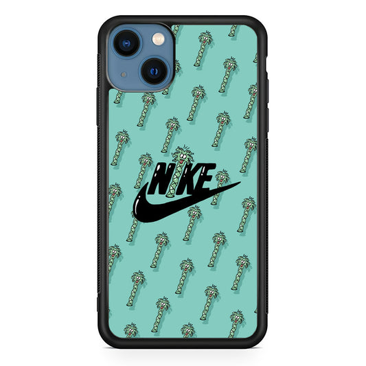 Nike The Palm Cartoon Tree iPhone 14 Plus Case - Carneyforia