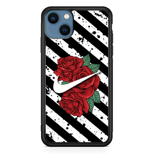 Nike The Red Rose iPhone 14 Plus Case - Carneyforia
