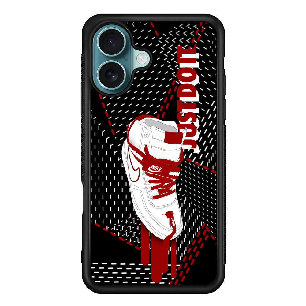 Nike The Red Side iPhone 16 Case