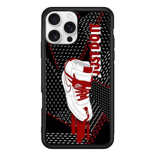 Nike The Red Side iPhone 16 Pro Max Case