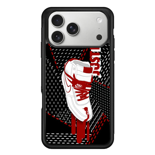 Nike The Red Side iPhone 17 Pro Max Case