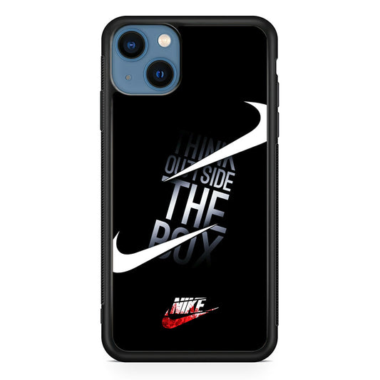 Nike Think Creative iPhone 14 Plus Case - Carneyforia