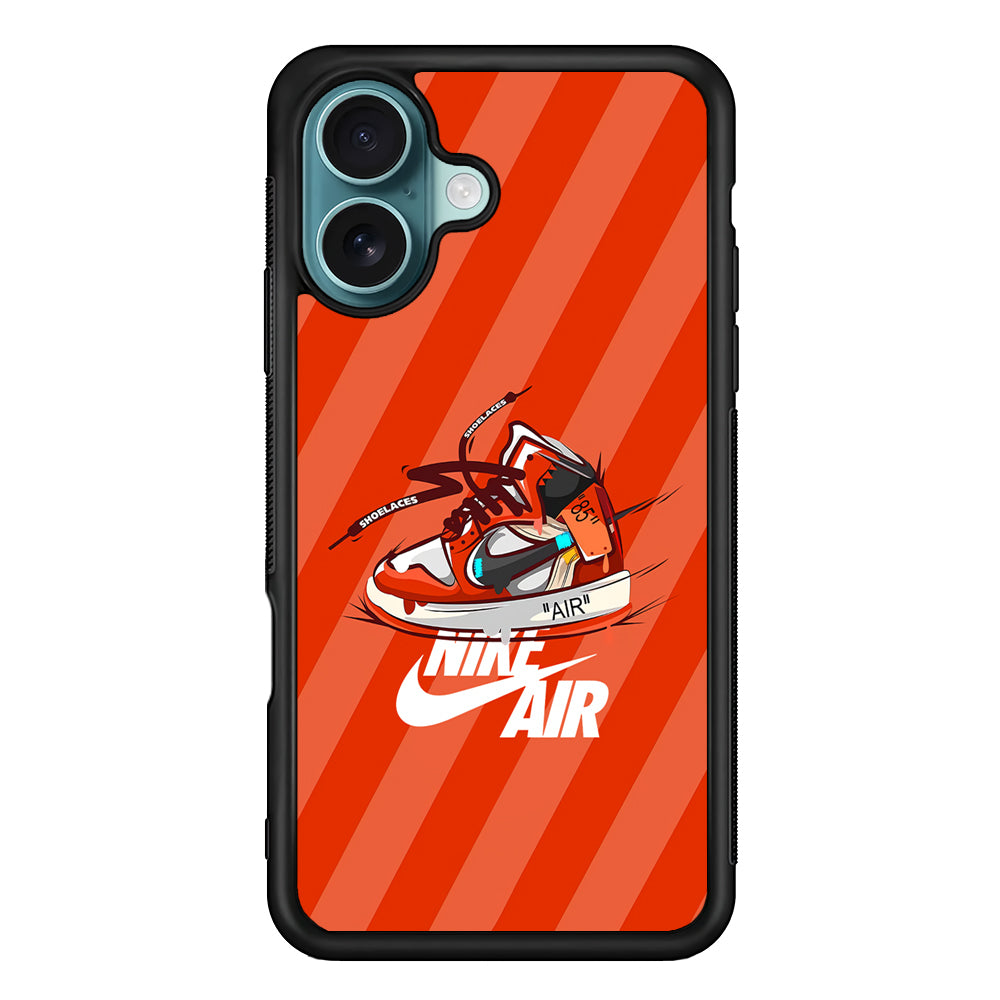 Nike Touch of Imagination iPhone 16 Case