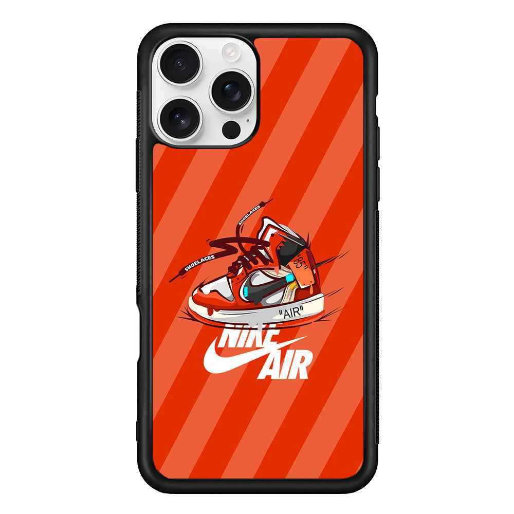 Nike Touch of Imagination iPhone 16 Pro Case
