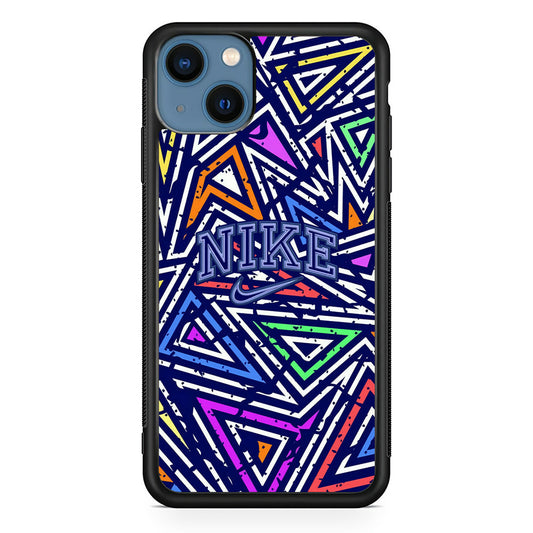 Nike Triangle of Color iPhone 14 Plus Case - Carneyforia
