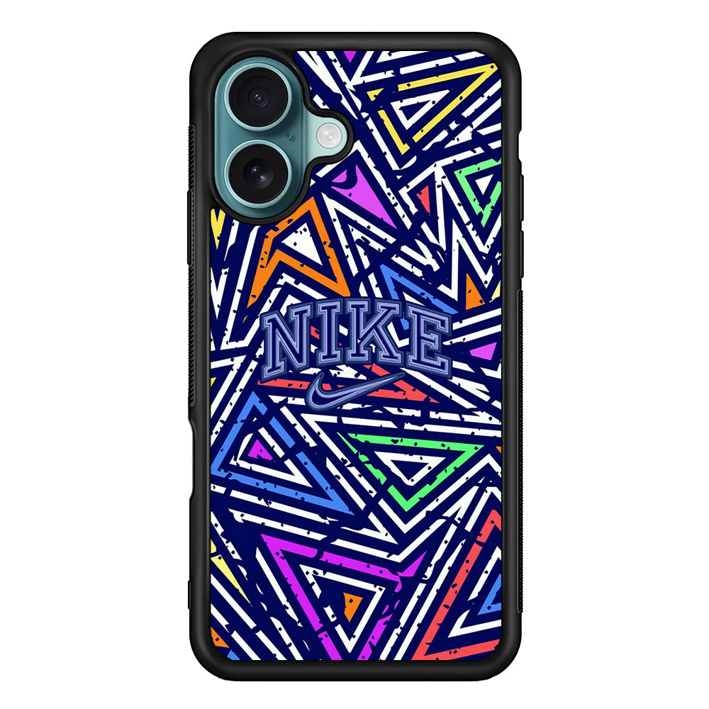Nike Triangle of Color iPhone 16 Case