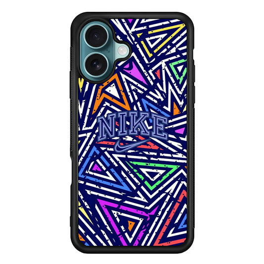 Nike Triangle of Color iPhone 17 Case