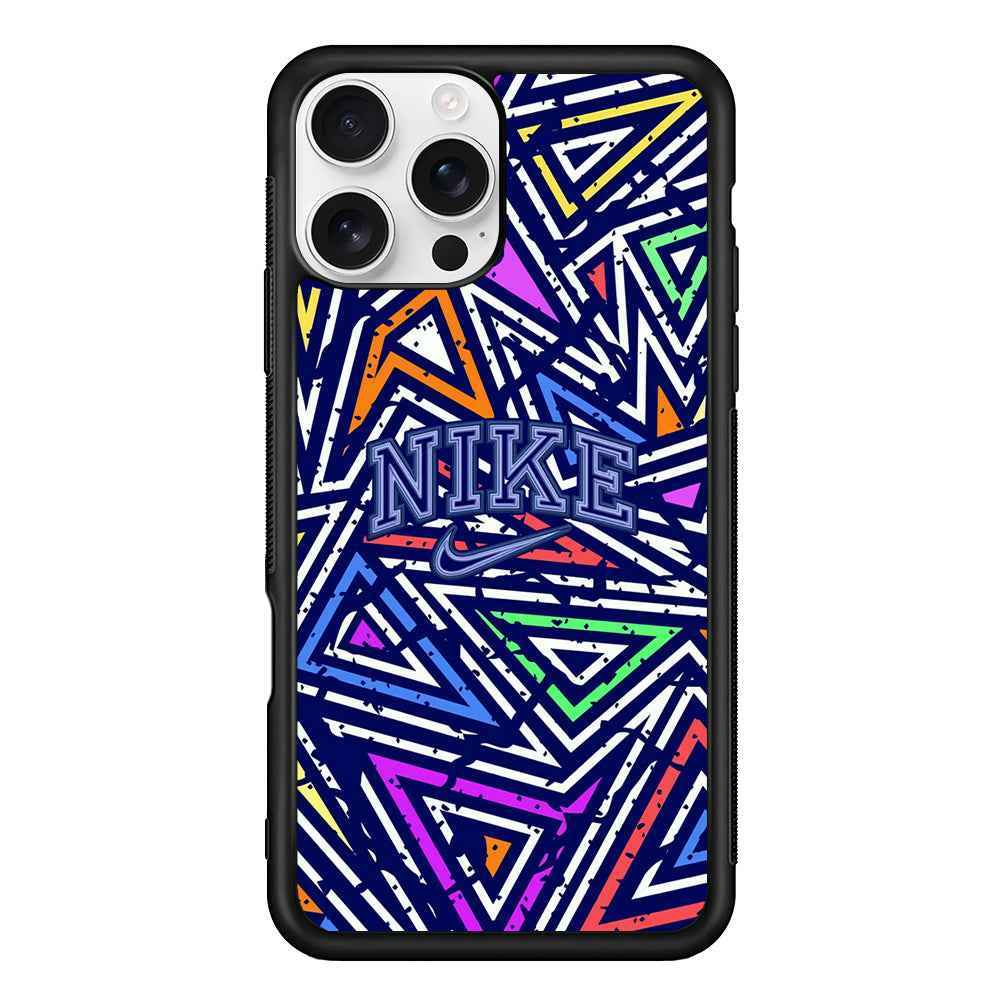 Nike Triangle of Color iPhone 16 Pro Case