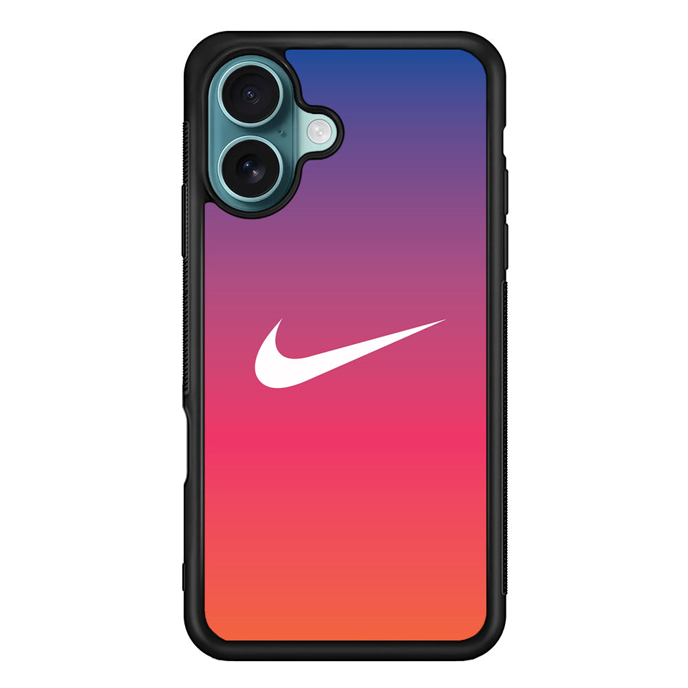 Nike Twilight Theme iPhone 16 Case