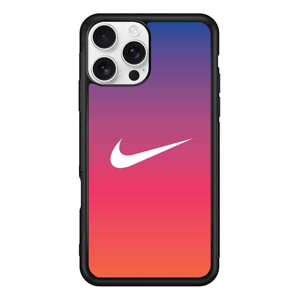 Nike Twilight Theme iPhone 16 Pro Case