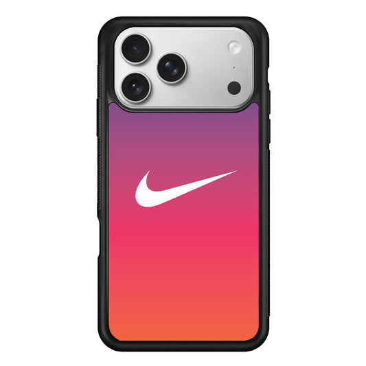 Nike Twilight Theme iPhone 17 Pro Max Case