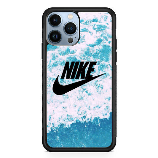 Nike Wave Beach iPhone 15 Pro Case - Carneyforia