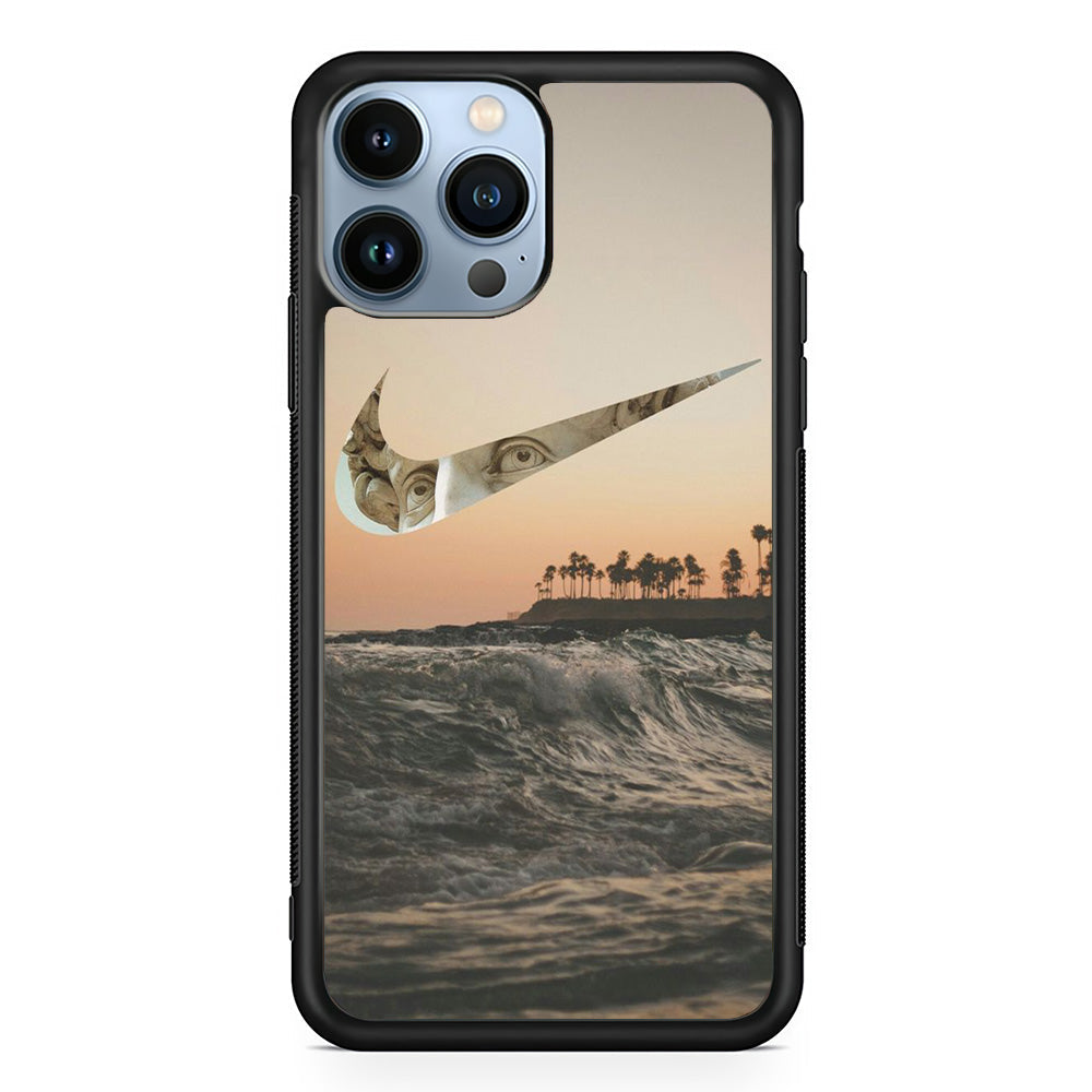 Nike Wave Sunset iPhone 15 Pro Case - Carneyforia