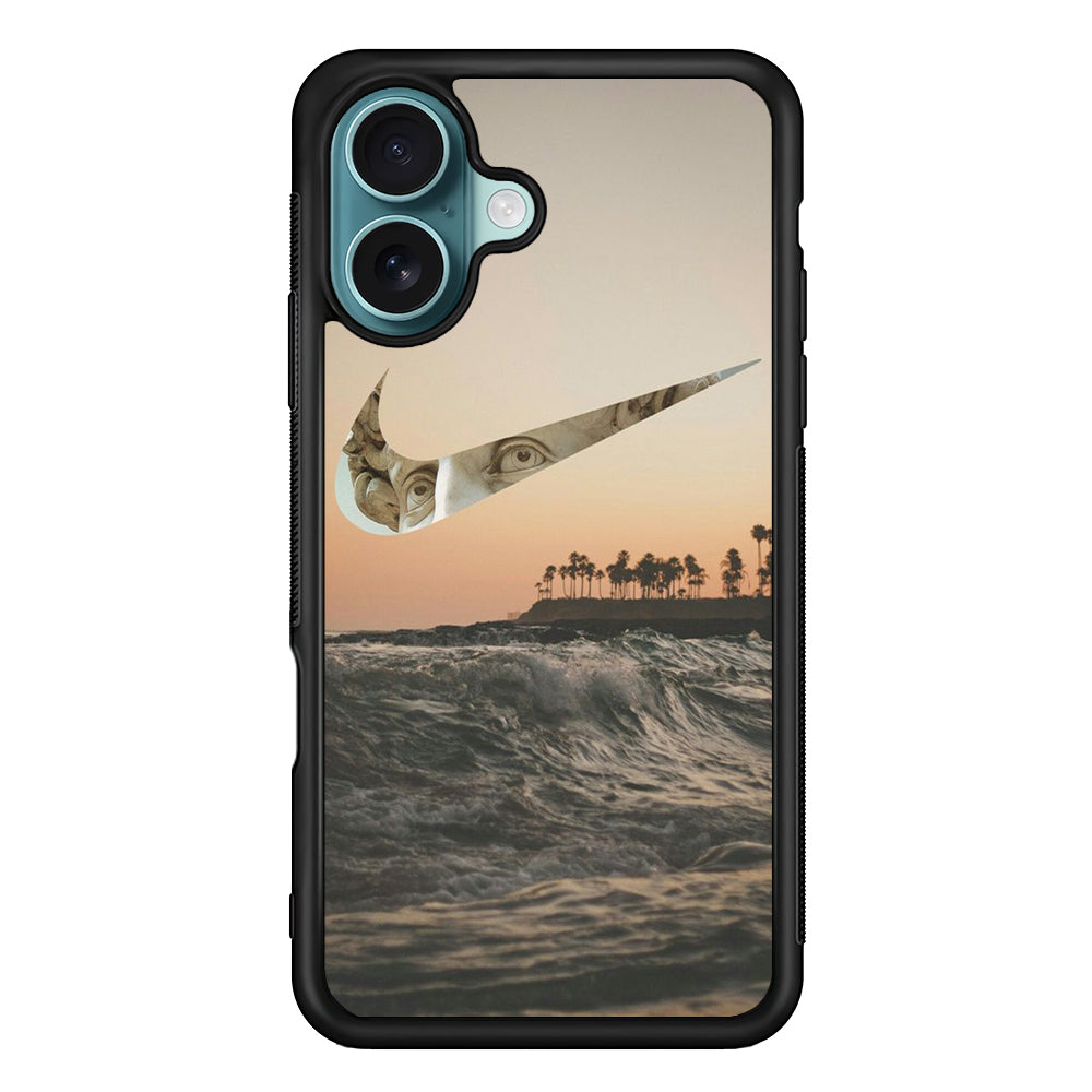 Nike Wave Sunset iPhone 16 Case