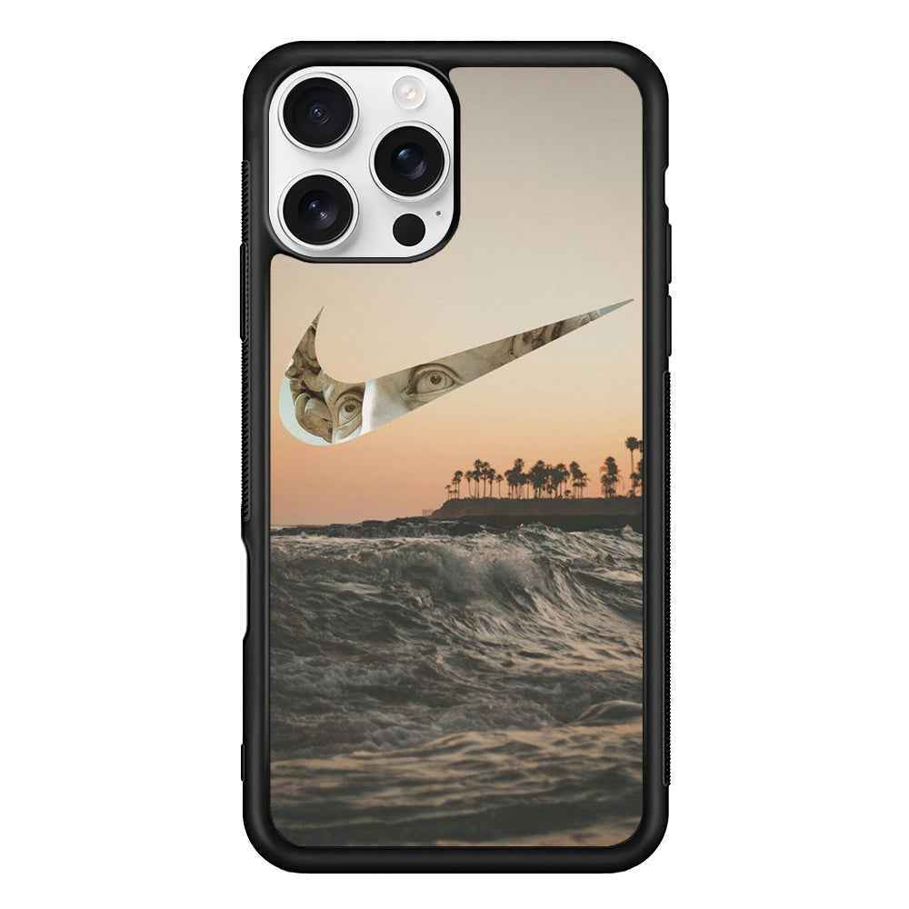 Nike Wave Sunset iPhone 16 Pro Case