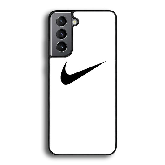 Nike White Milk Black Logo Samsung Galaxy A15 Case - Carneyforia