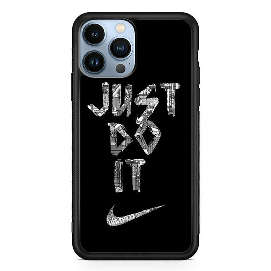 Nike Word Of Pattern iPhone 15 Pro Case - Carneyforia