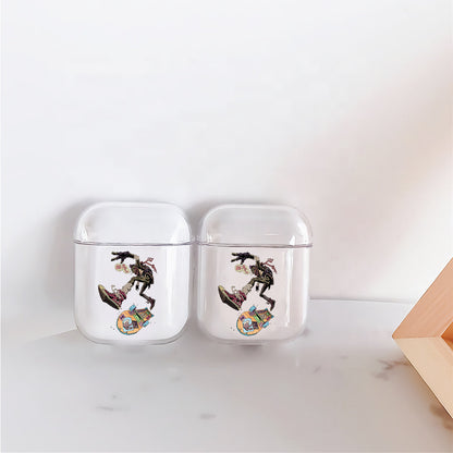 Ninja Play Skateboard Apple Airpods Case