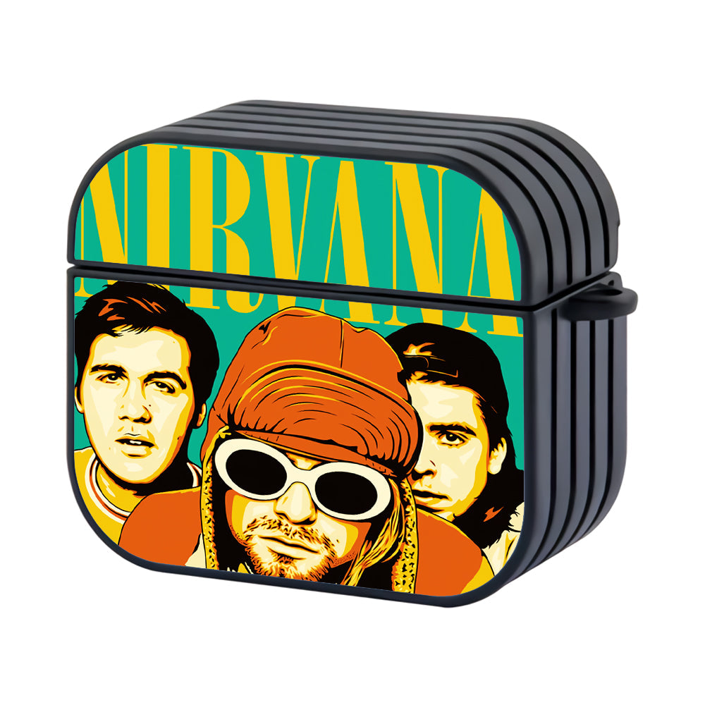 Nirvana Art Of Personnel Apple Airpods 4 Case