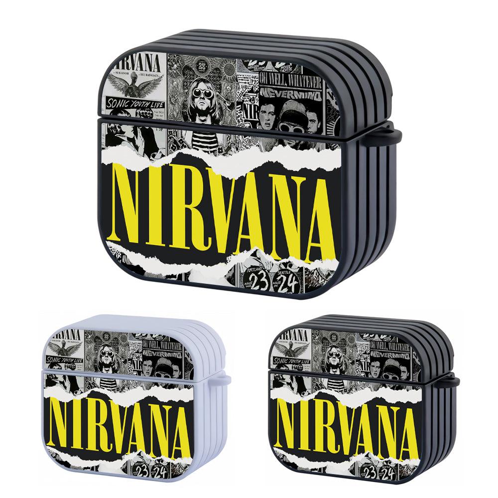 Nirvana Collage Storage Apple Airpods 4 Case