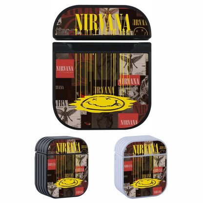 Nirvana Melting Over The Night Light Apple Airpods Case