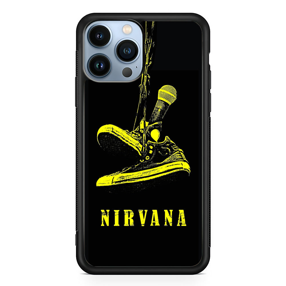 Nirvana Shoes and The Mic iPhone 15 Pro Case - Carneyforia