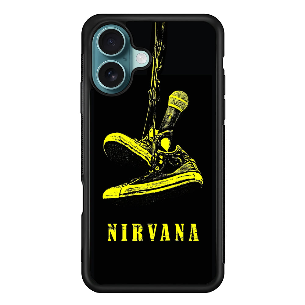 Nirvana Shoes and The Mic iPhone 16 Case