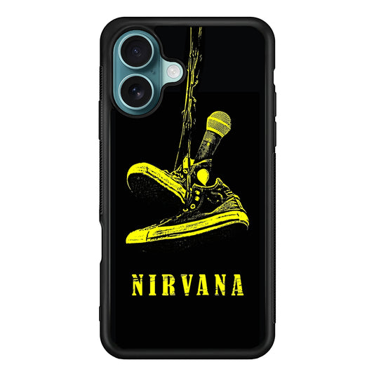 Nirvana Shoes and The Mic iPhone 16 Case