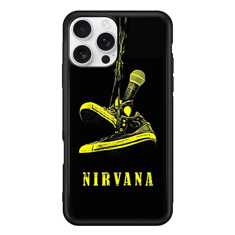 Nirvana Shoes and The Mic iPhone 16 Pro Case