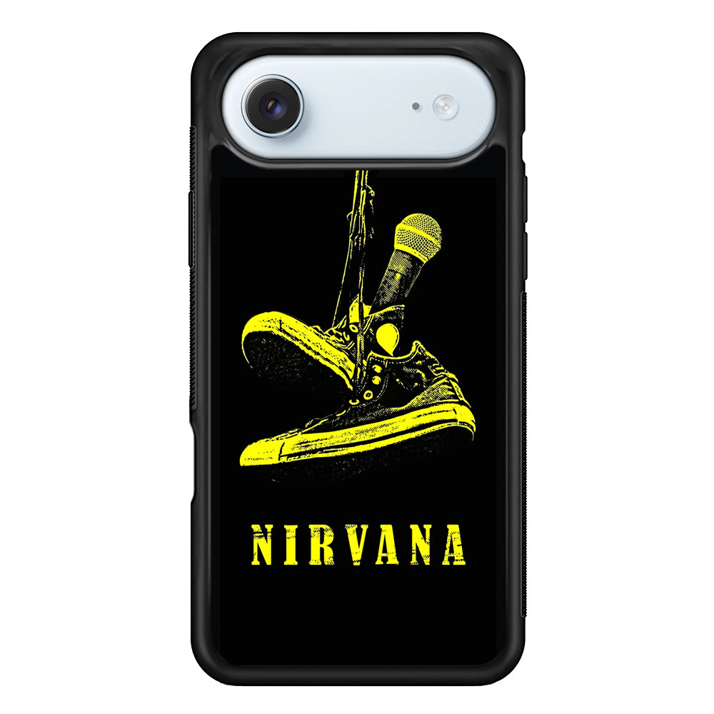 Nirvana Shoes and The Mic iPhone 17 Air Case