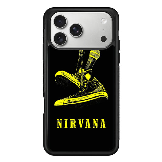 Nirvana Shoes and The Mic iPhone 17 Pro Case